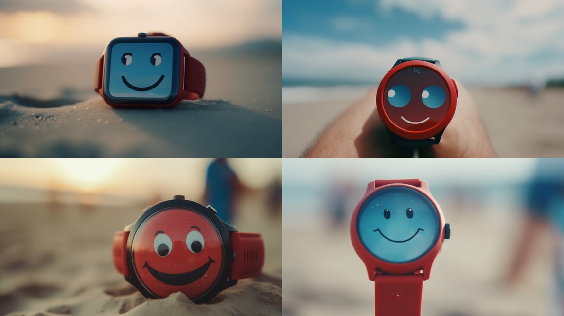 Summer Escape: A Cinematic Smartwatch Story