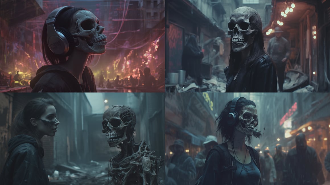 Harmonies of the Apocalypse: Mid-Journey