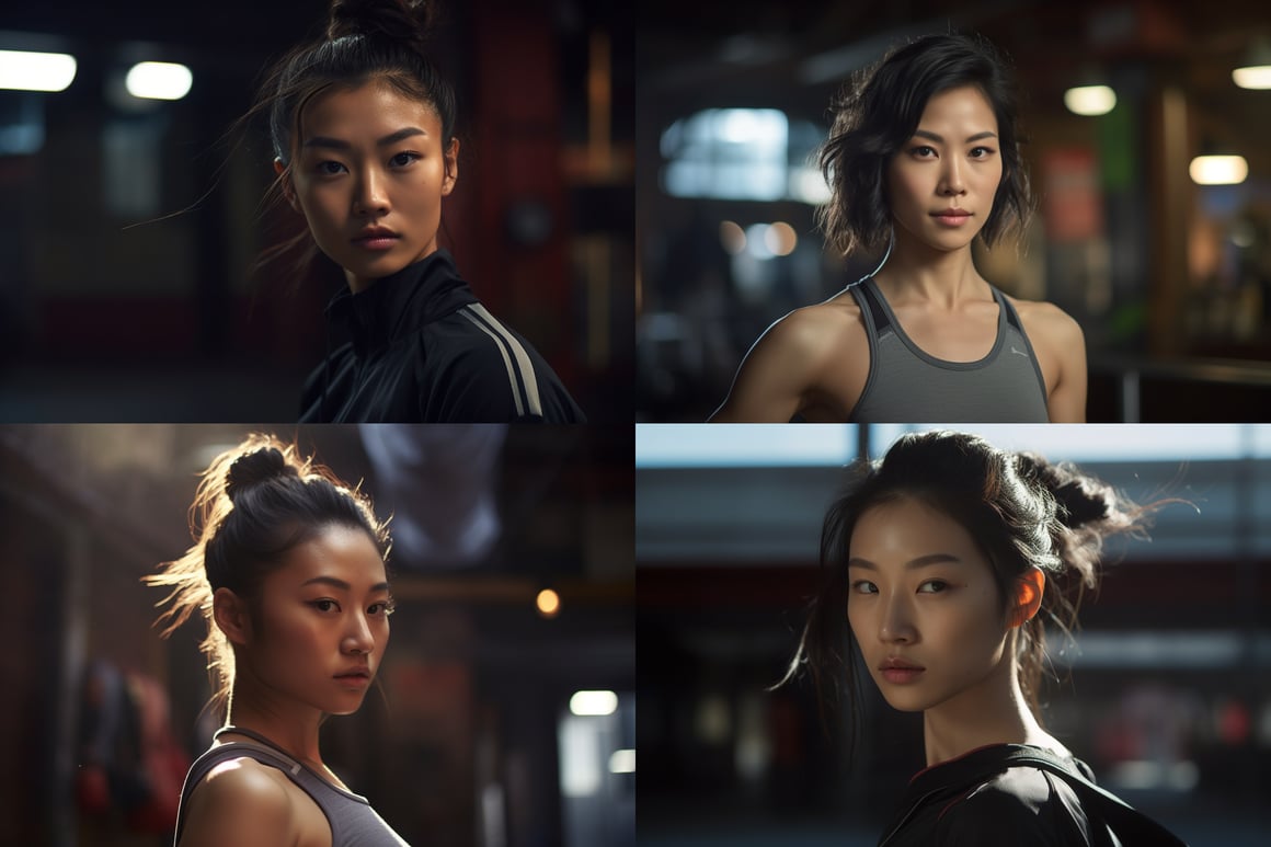 Chung Li's Workout: A Photographic Endeavor