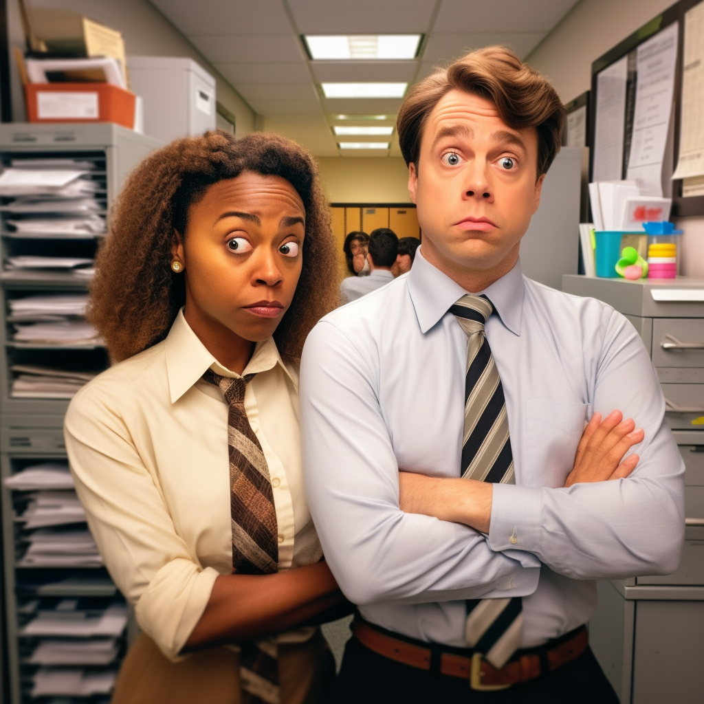 Clerical Chaos: A Love Story Unfiled