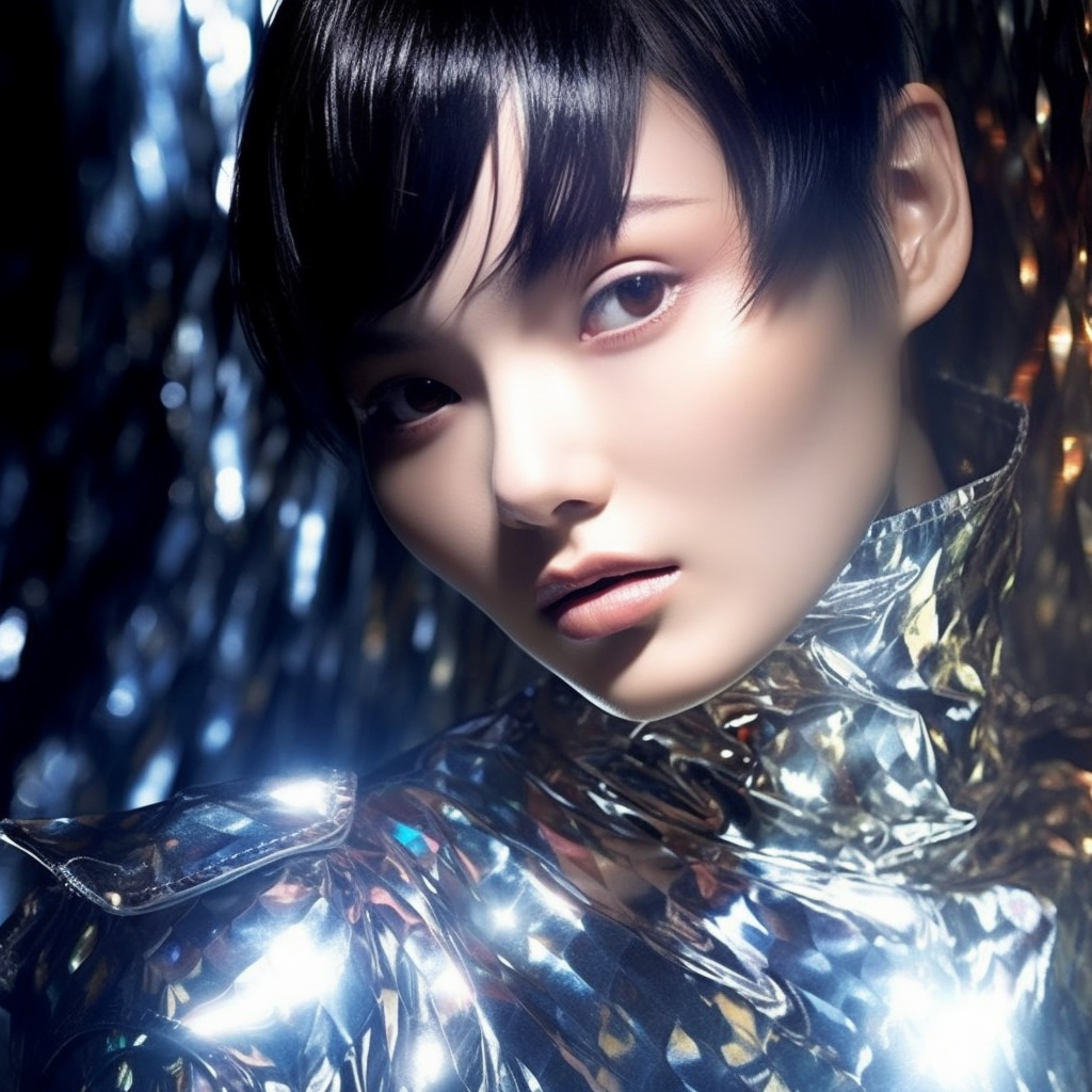 A Transcendent Photographic Collaboration with Nick Knight