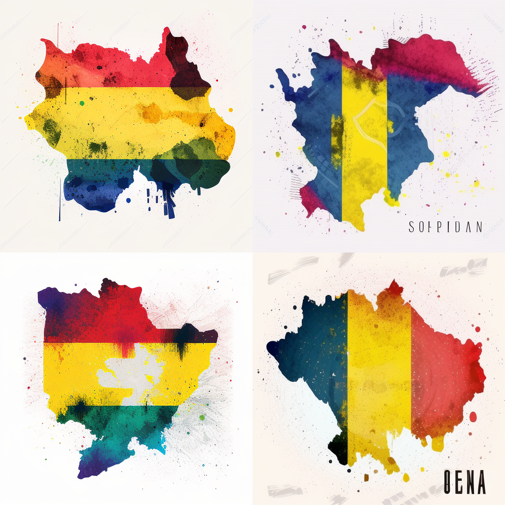 Halfway Through: Vibrant Romanian Journey in Animated Map