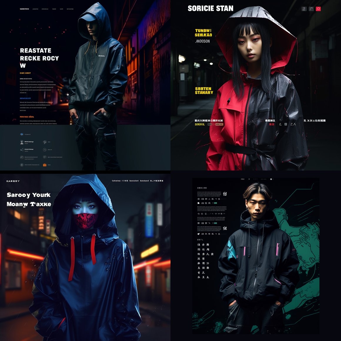 A Surrealist Journey into Japan Tech Fashion