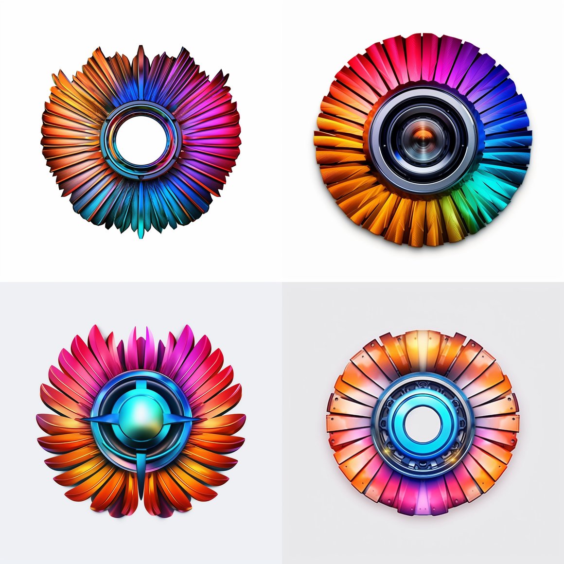 Revolutionary Mid-Flight Photography Logo Animation v5.1