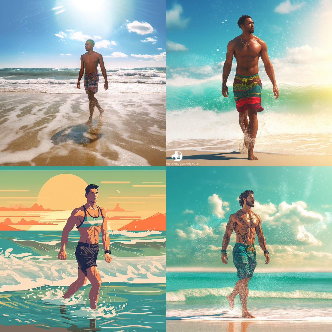 Sun-Kissed Solo Sojourn