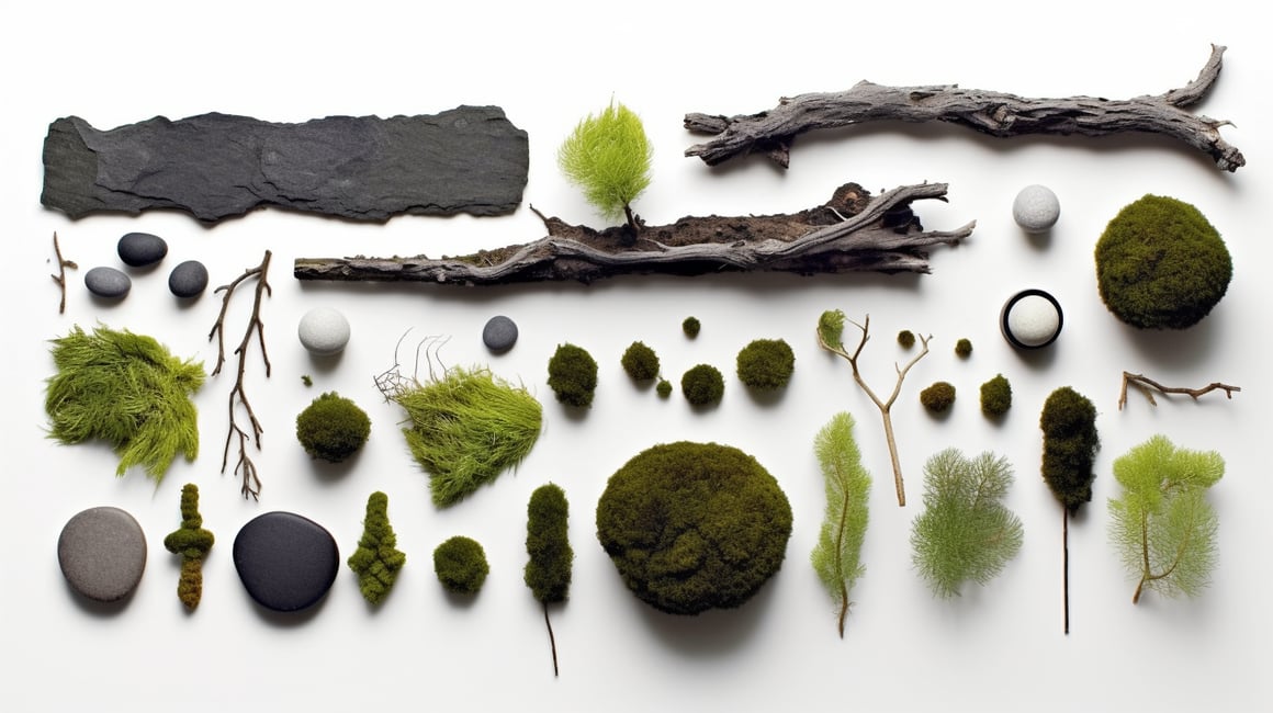 Nature-Inspired Moodboard Creation Journey