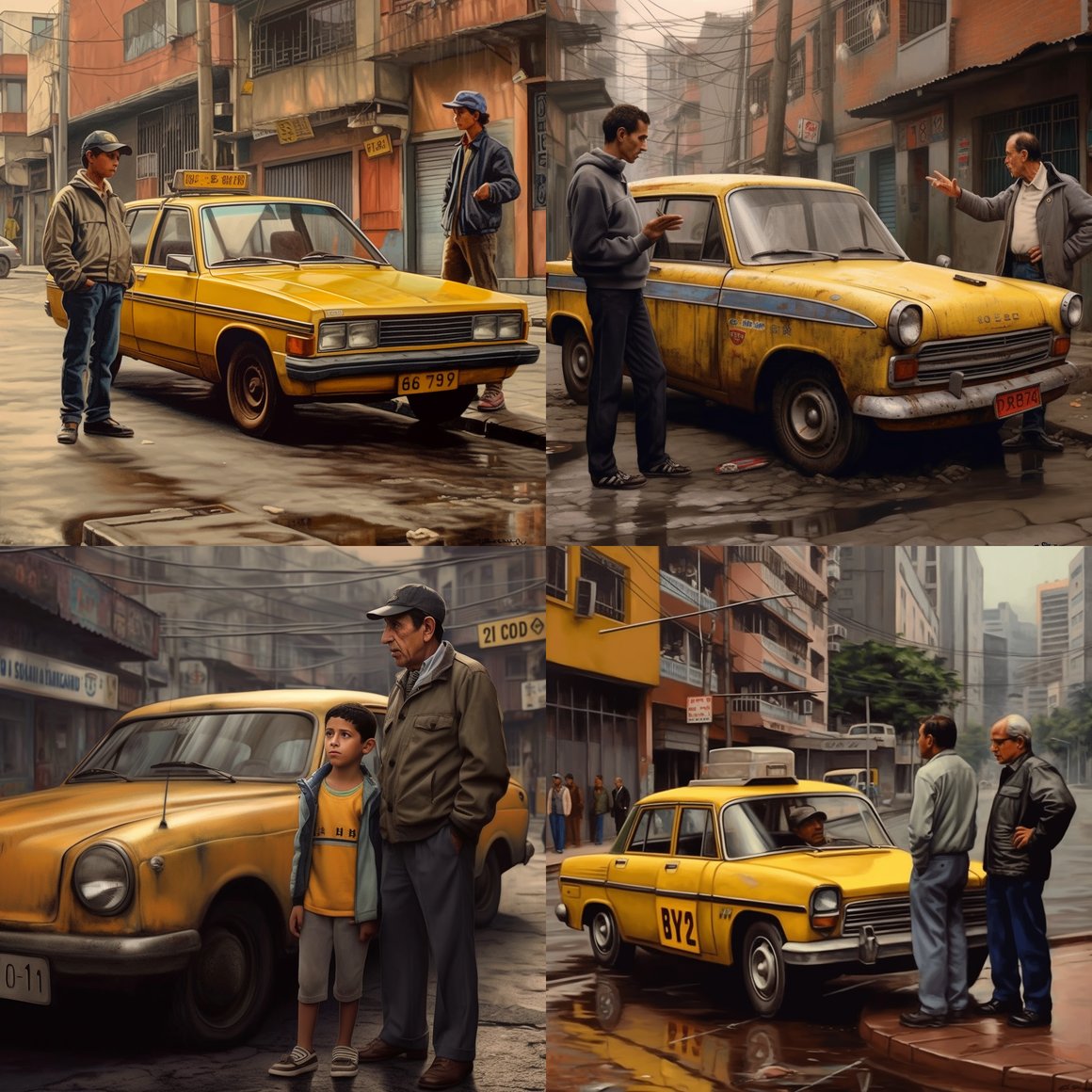 A Taxi Tale in Bogota