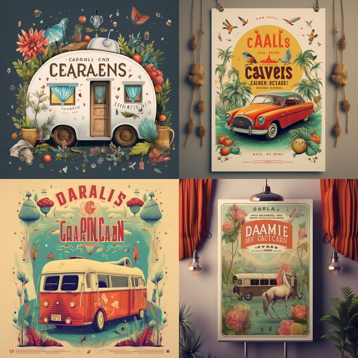 Healthy Cocktail School Event Mid-Journey Prompt