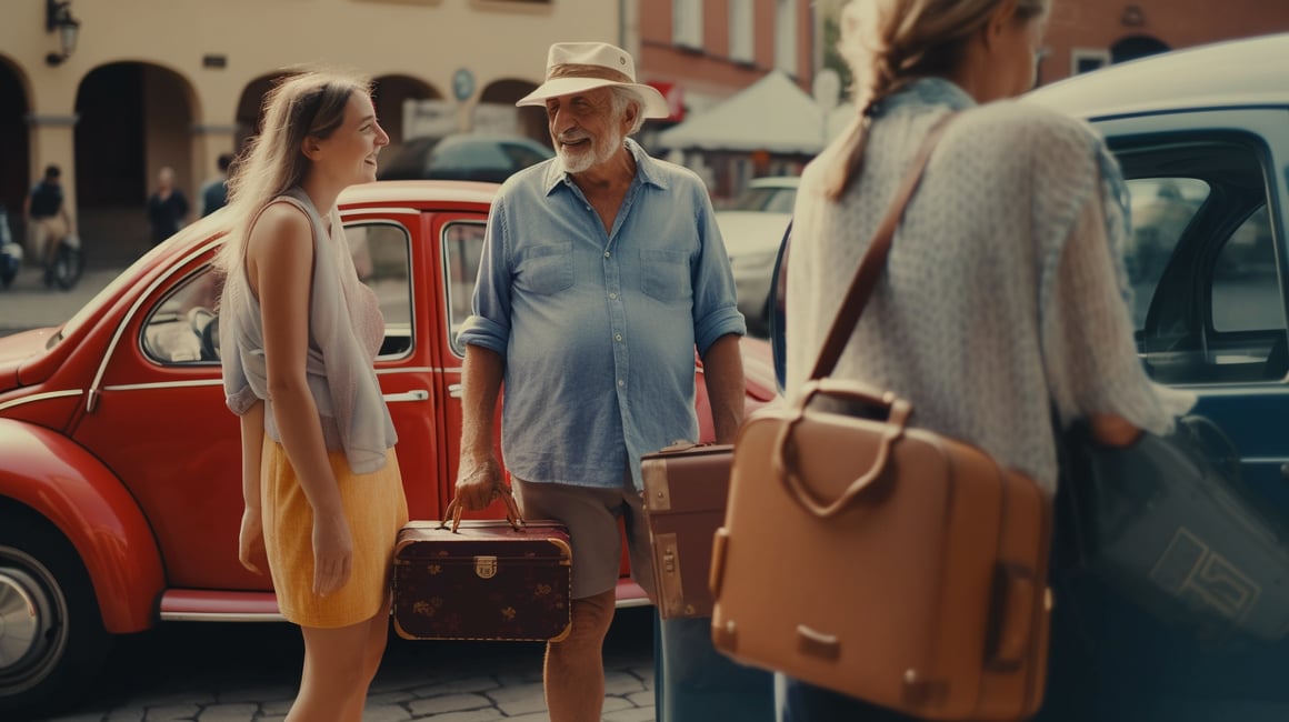 Summer Trip Preparation: Youth, Age and Excitement