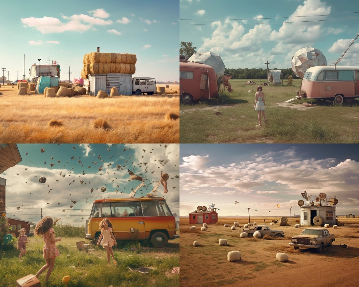 Retrofuturistic Texas Childhood: A Joyous Chaos