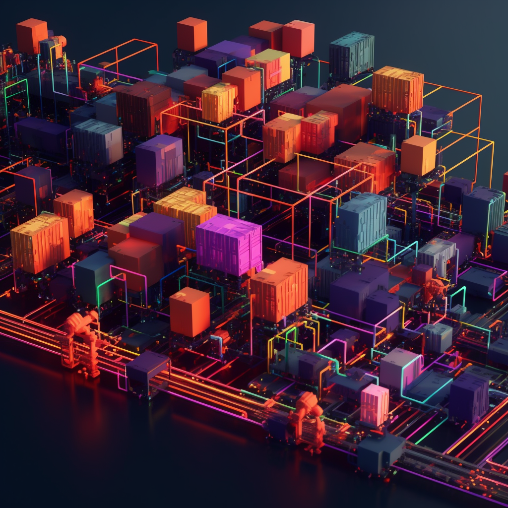 A Vibrant and Streamlined Supply Chain Journey