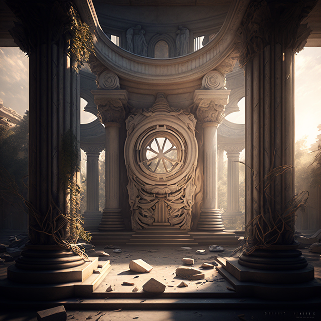 Detailed 4K Virtual Tour: God of Delicacies Temple