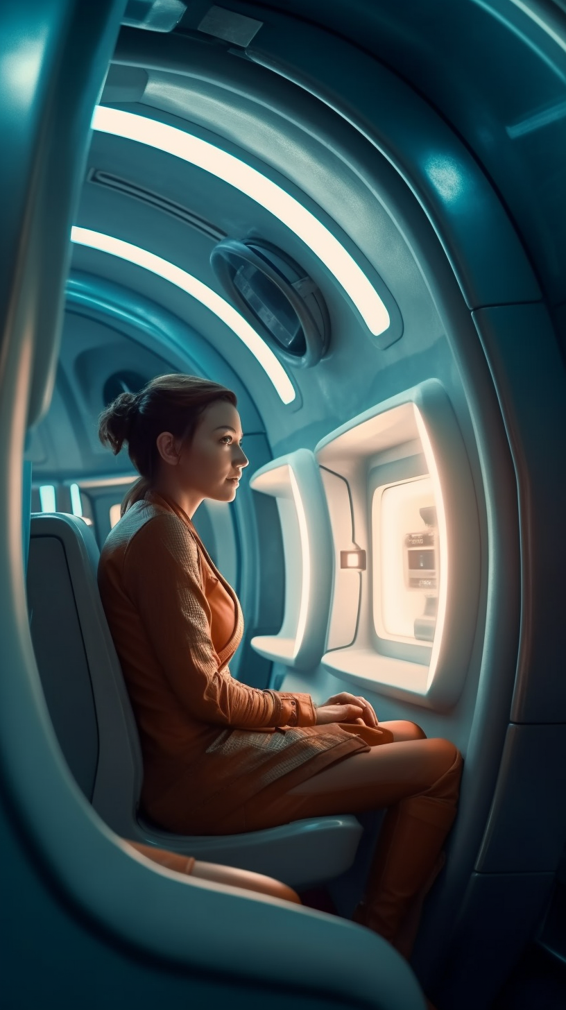 Retro-Futuristic Space Odyssey: A Candid Voyage