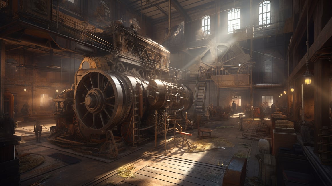 A Tribute to General Electric's Industrial Legacy