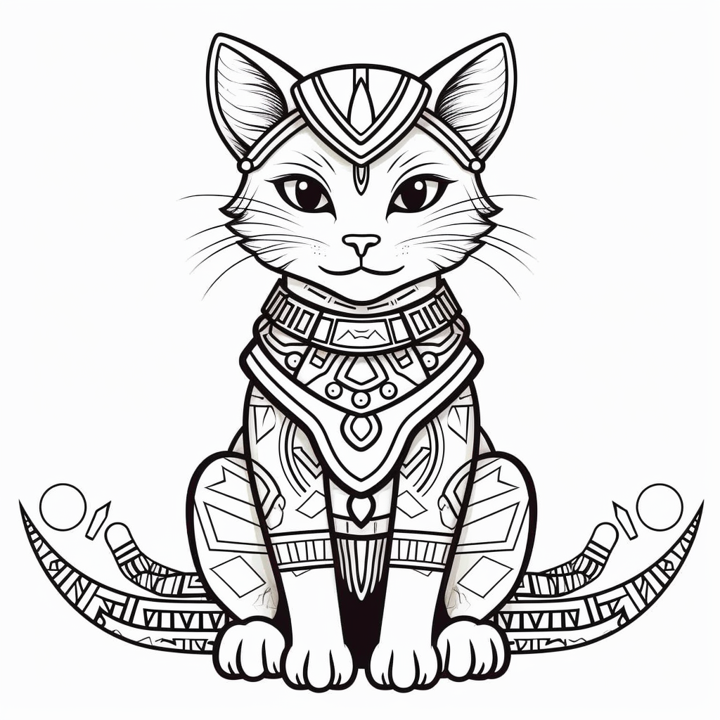 Children's Coloring Book Page - ar17:22
