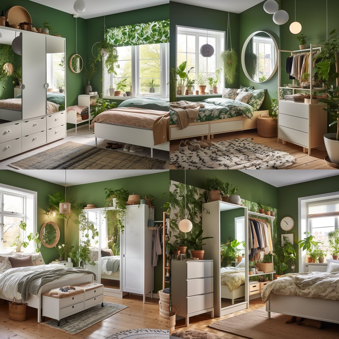 A Tour of a Compact IKEA Furnished Apartment