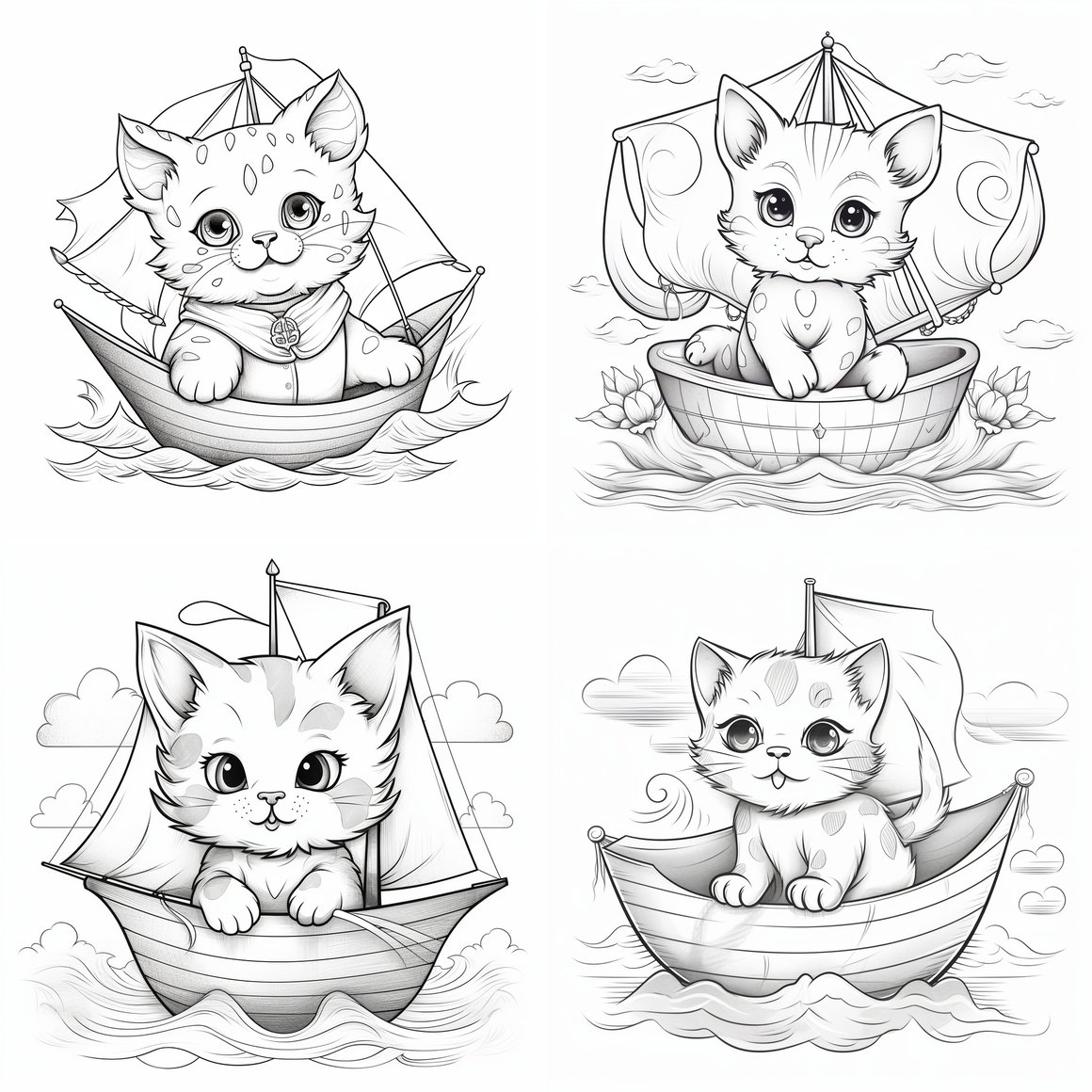 Children's Coloring Book Illustration - AR17:22