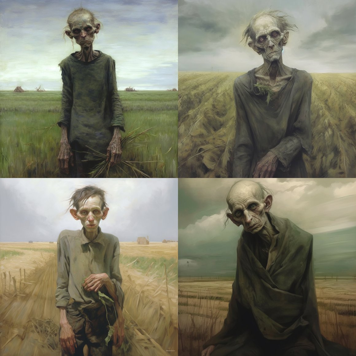 Desolate Wanderer: An Unfortunate Encounter