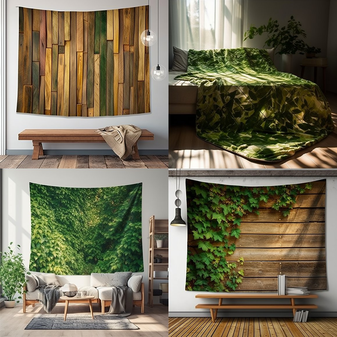 HD Nature Immersion: Mid-Journey Exploration