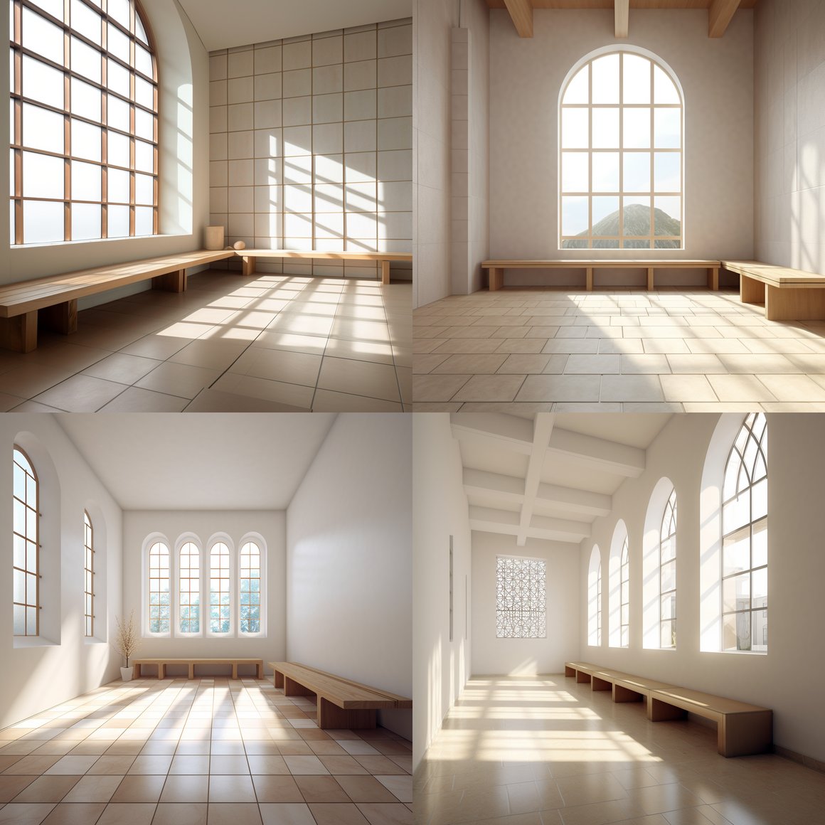 Church Tranquility: Mid-Journey Interlude v5.1