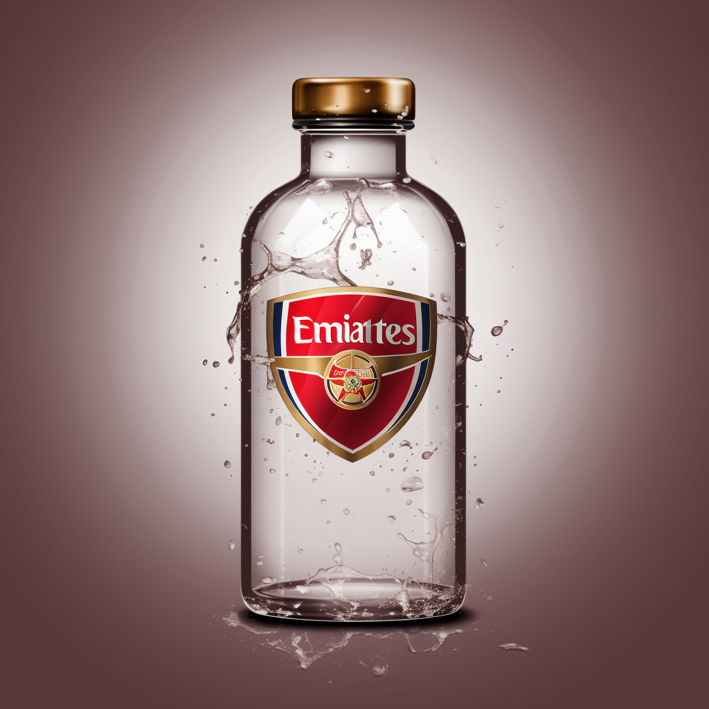 Arsenal Football Club Logo Creation with Unique Bottler Symbolism - Midway Check