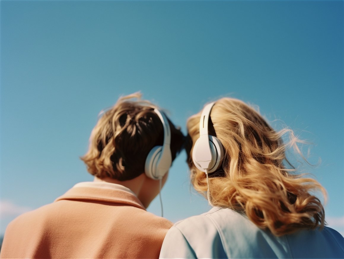 Harmony in Embrace: An Analog Skies Journey