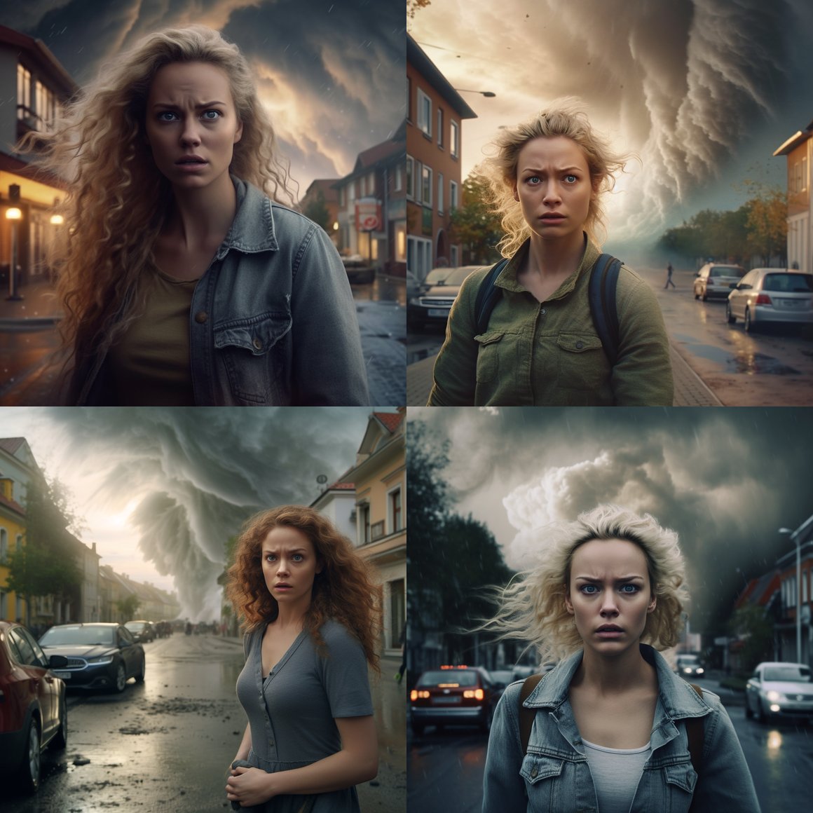 A Swedish Enigma in Germany - Mid Journey Prompt