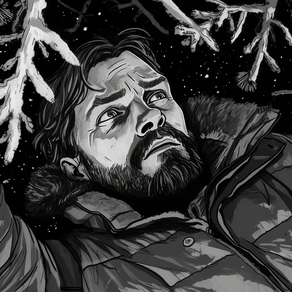 Chilled Noir: Leonardo DiCaprio's Confrontation with Nature