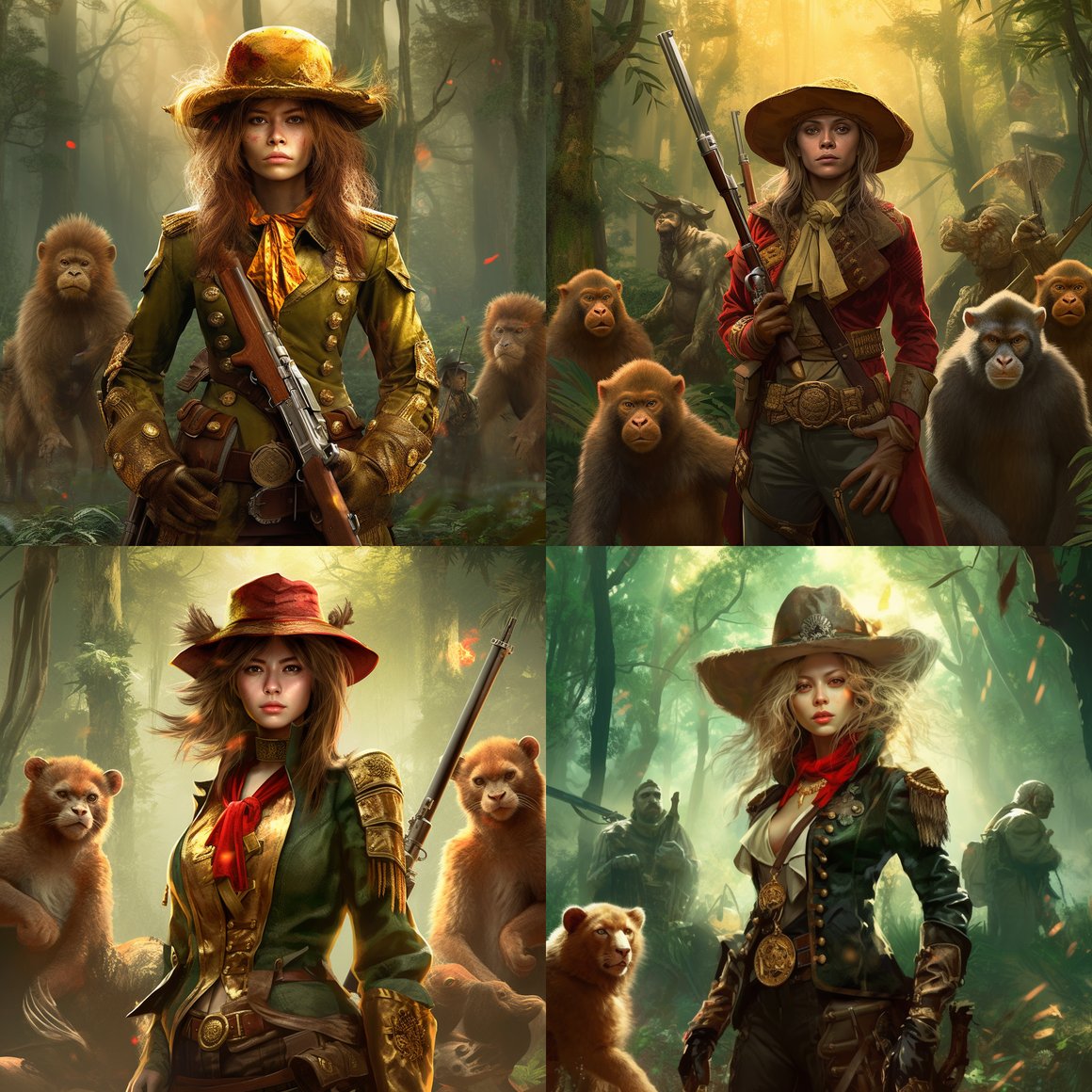 A Sun Wukong-Inspired Artistic Journey