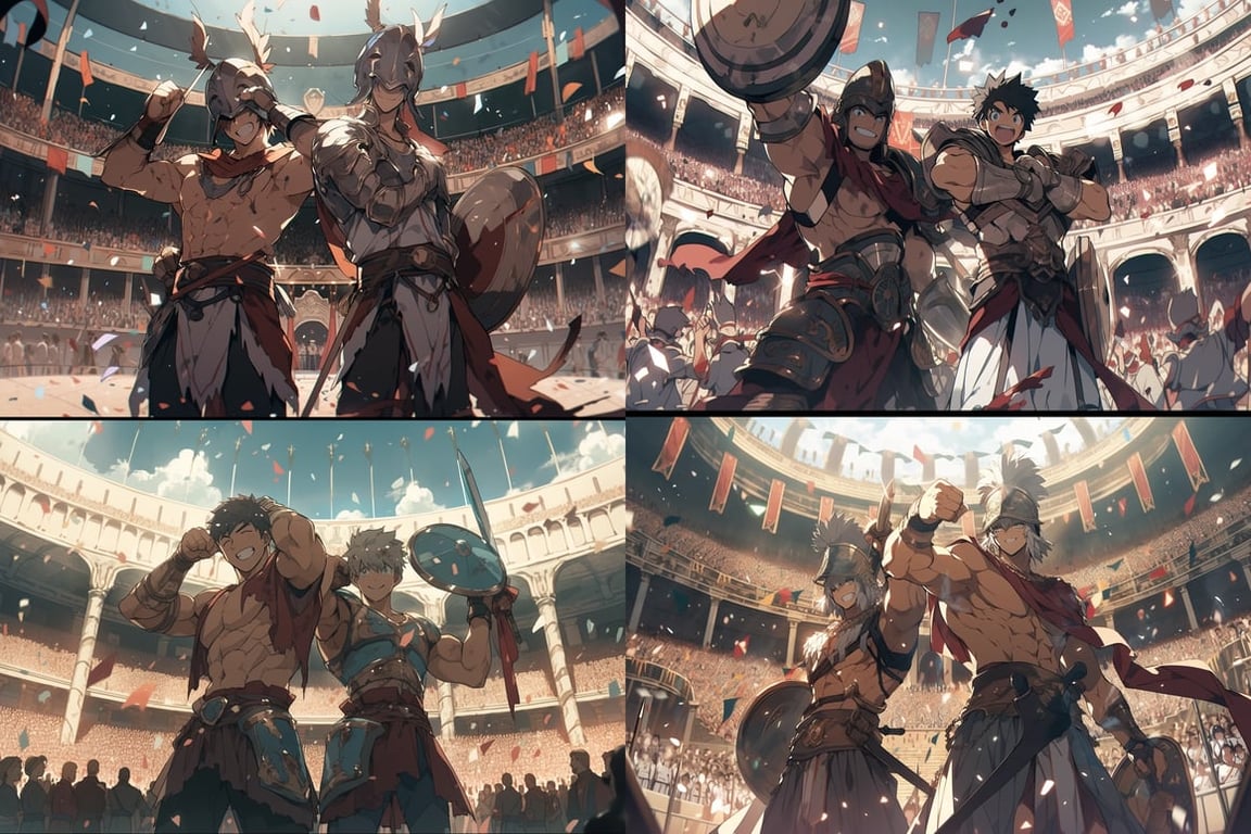 An Anime Art Journey through Ancient Rome Prompt | NeoPrompt