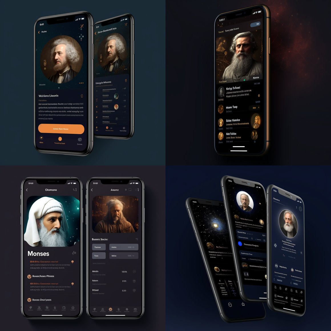Navigating the AI Historical Figures Chat App