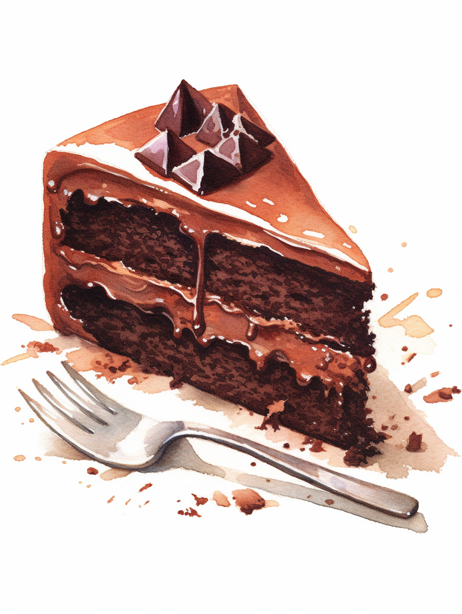 Mid-way Through the Chocolate Cake Journey