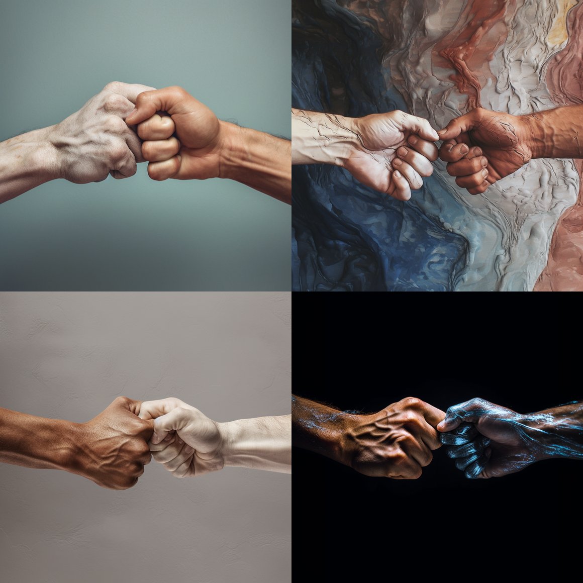 Clashing Styles: An Unexpected Encounter