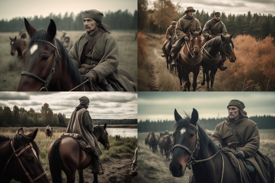 A Tale of Brothers and War Horses