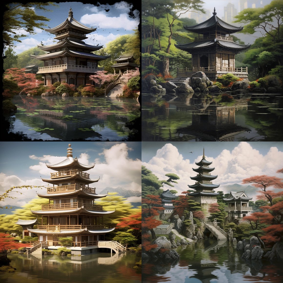 A Tranquil Journey Through Japanese Landscapes - S 750 v5