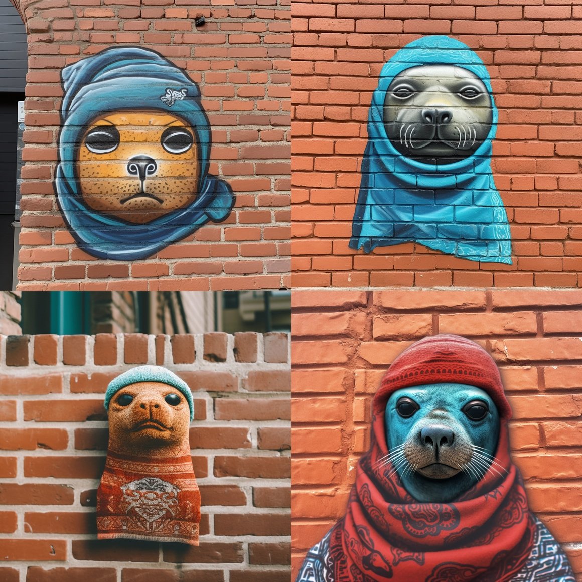Cholo Seal's Urban Adventure