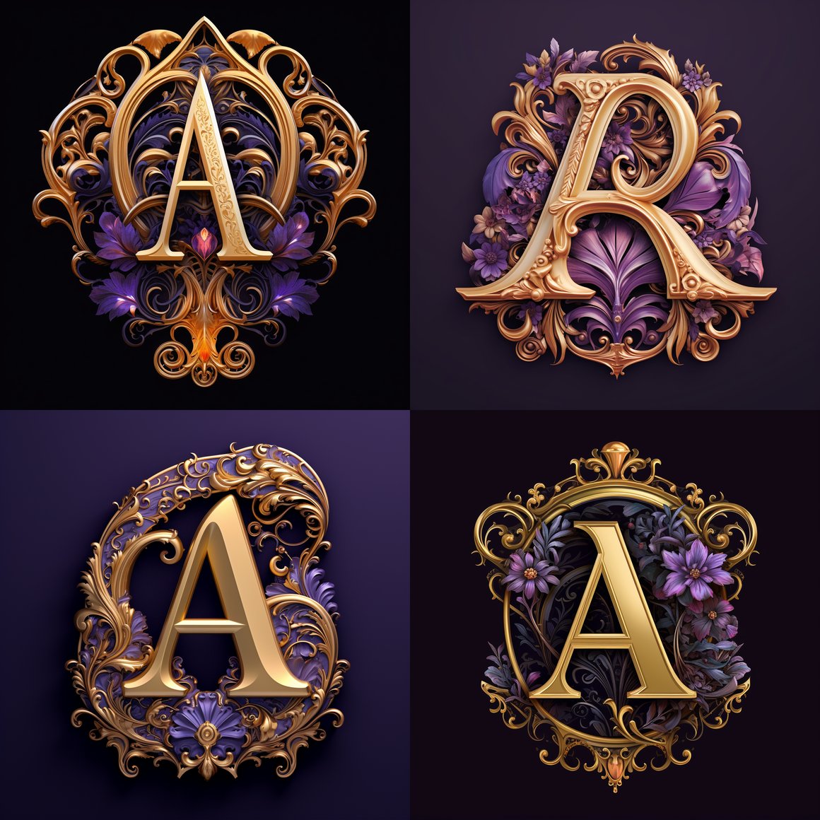 Art Nouveau Alpha: A Luxurious Mid-journey Exploration