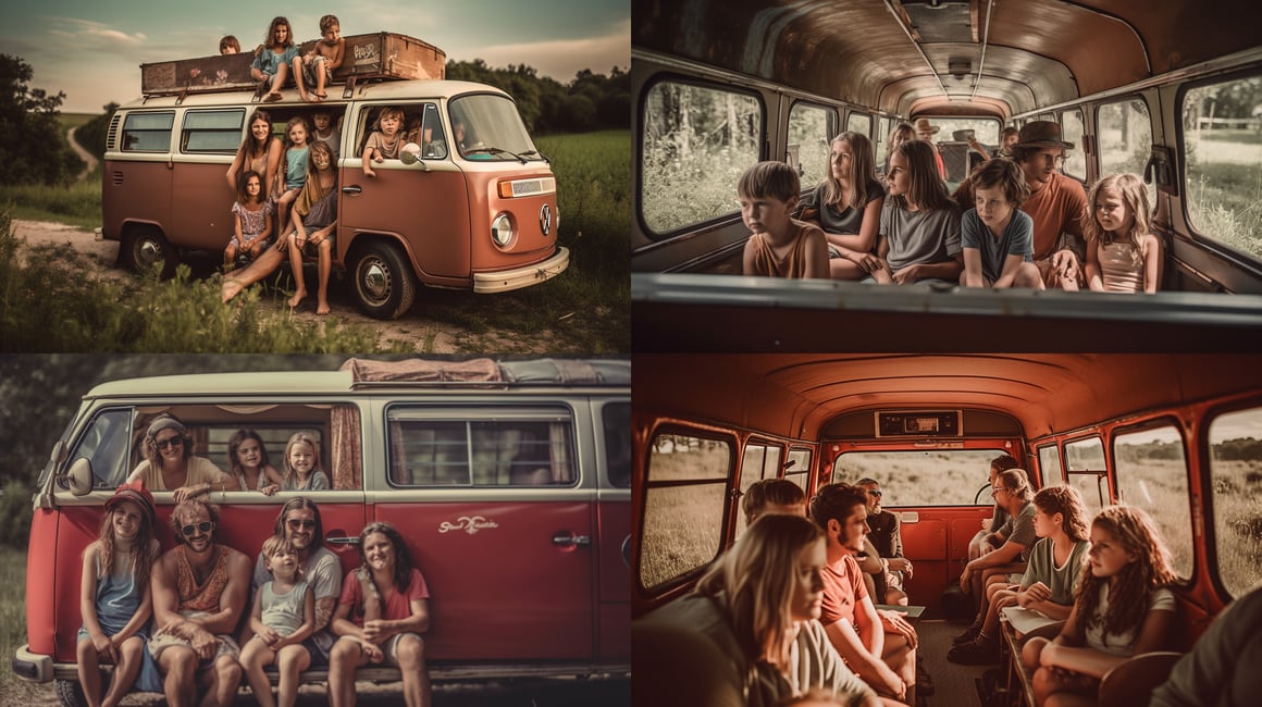 Summer Road Trip: Family Adventure in Camper Van