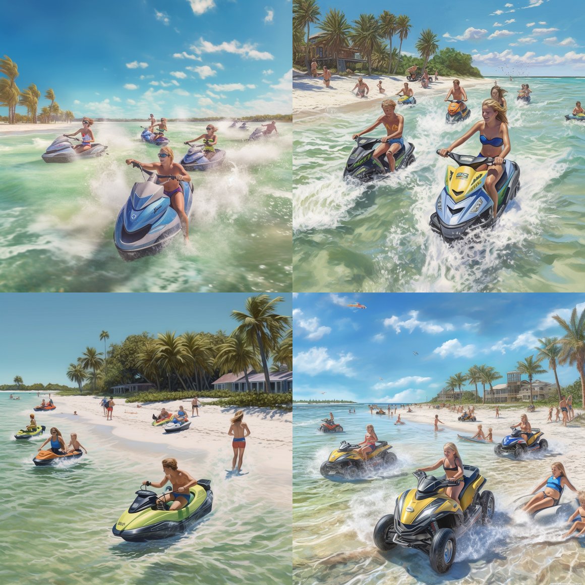 Halfway to Paradise: A Vibrant Day at Gasparilla Island