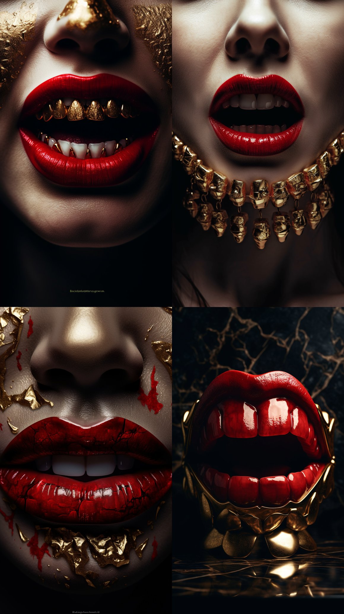 A Surreal Journey in Photorealistic Art and Lighting