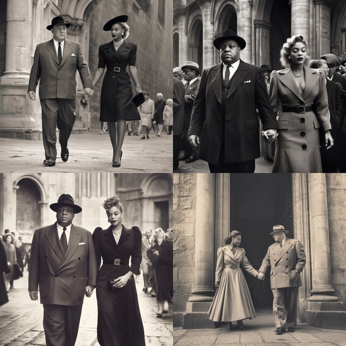 Churchill & Beyonce's Mysterious Encounter in Florence