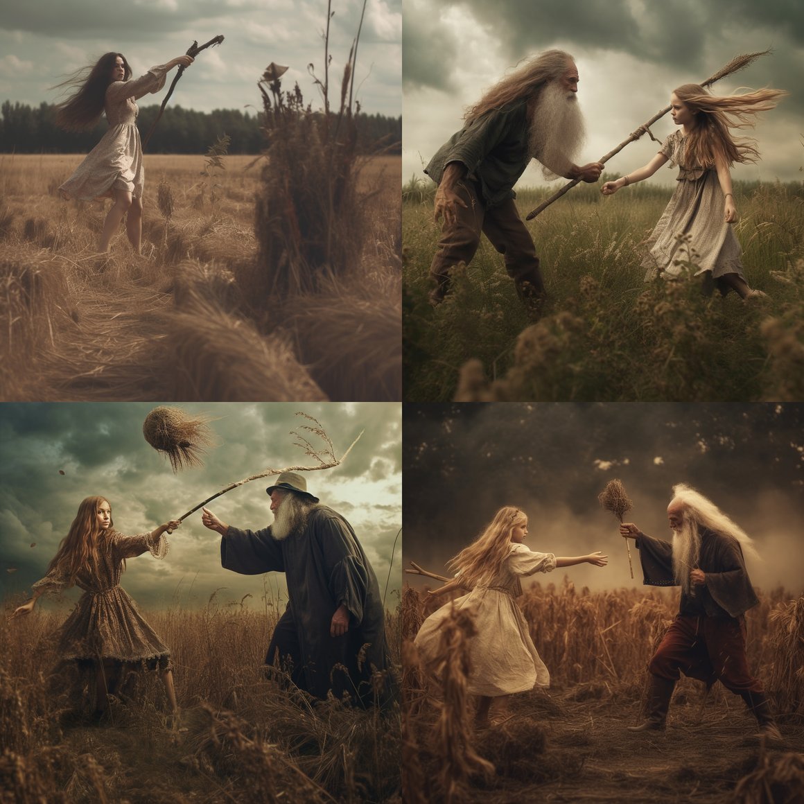 A Thunderstruck Encounter in the Hemp Fields - Version 5.1