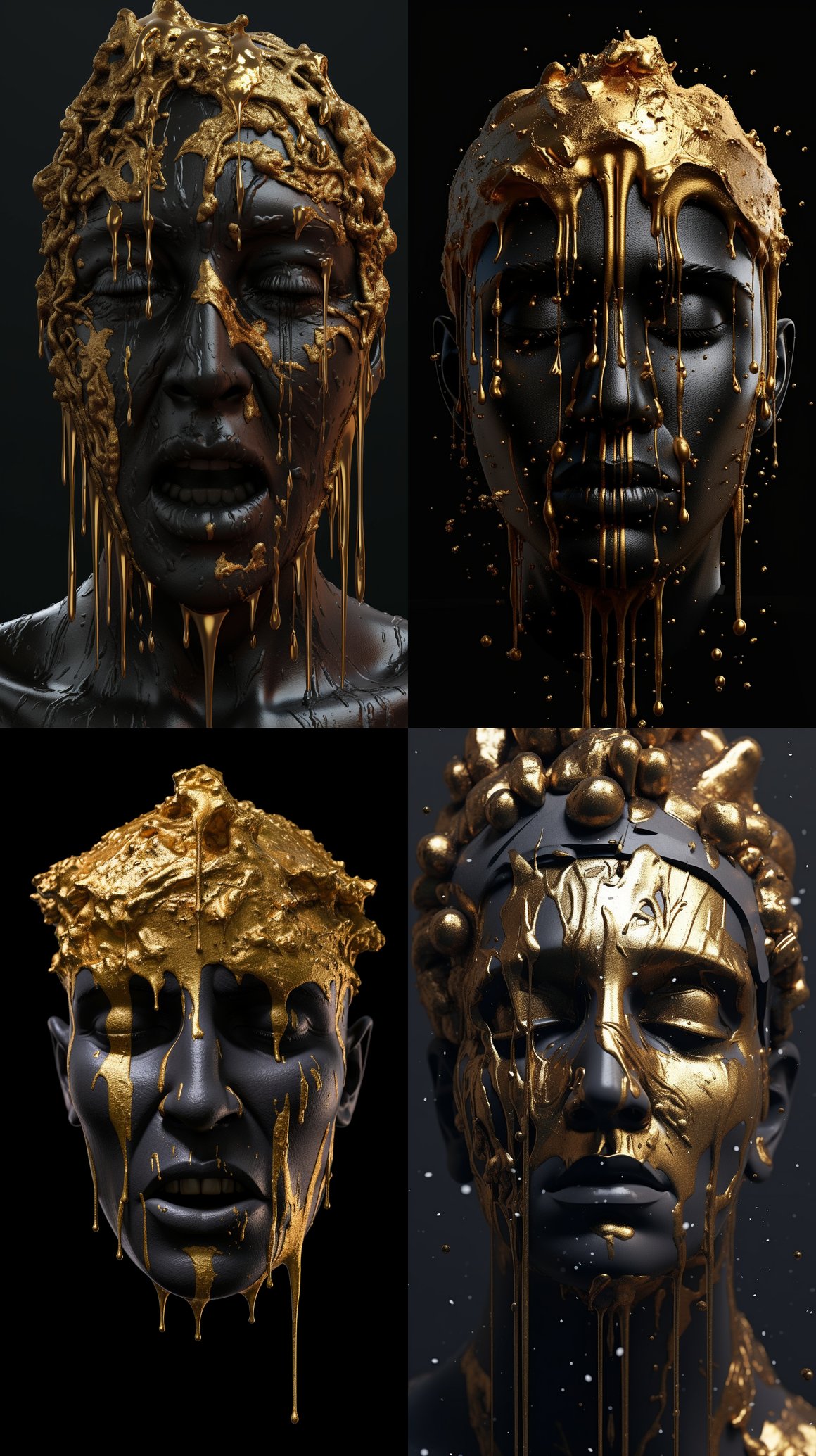 A Surreal Photorealistic Journey