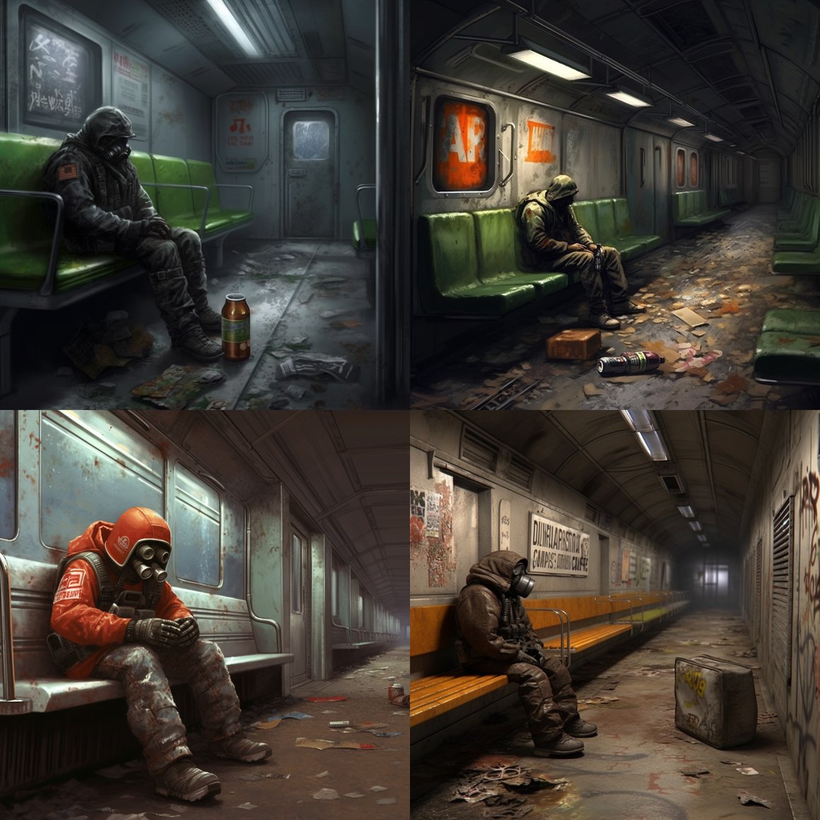 Desolate Journey: A Stalker's Tale in Transit