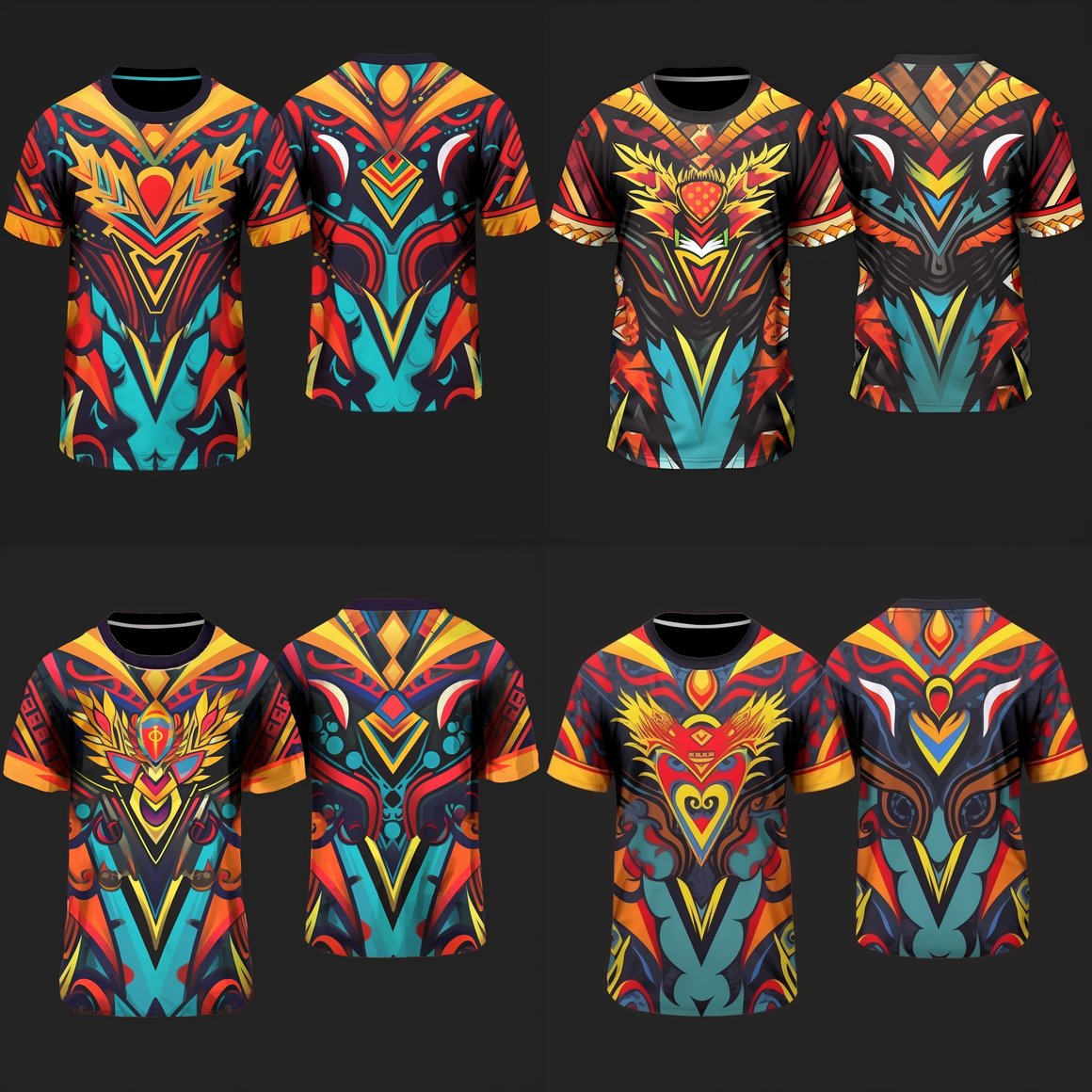 Designing Unique Indonesian Art-Inspired Esports Team Uniforms