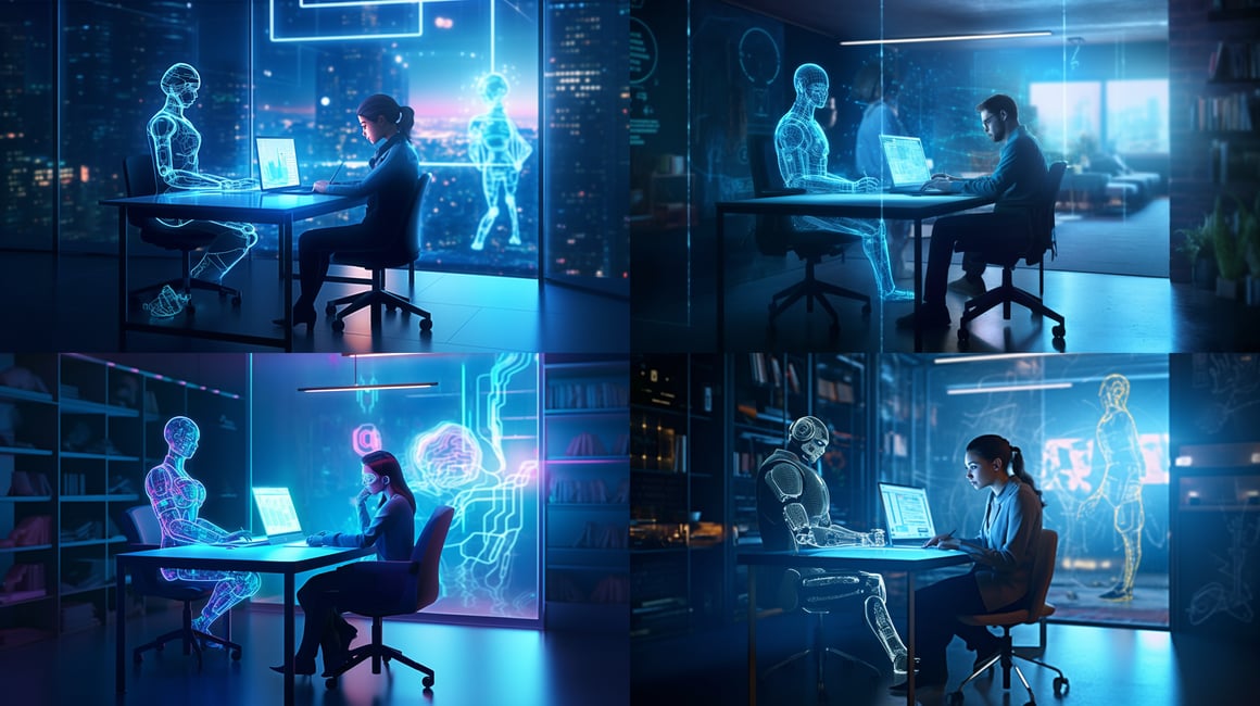 Harmony in Innovation: The Human-AI Collaboration