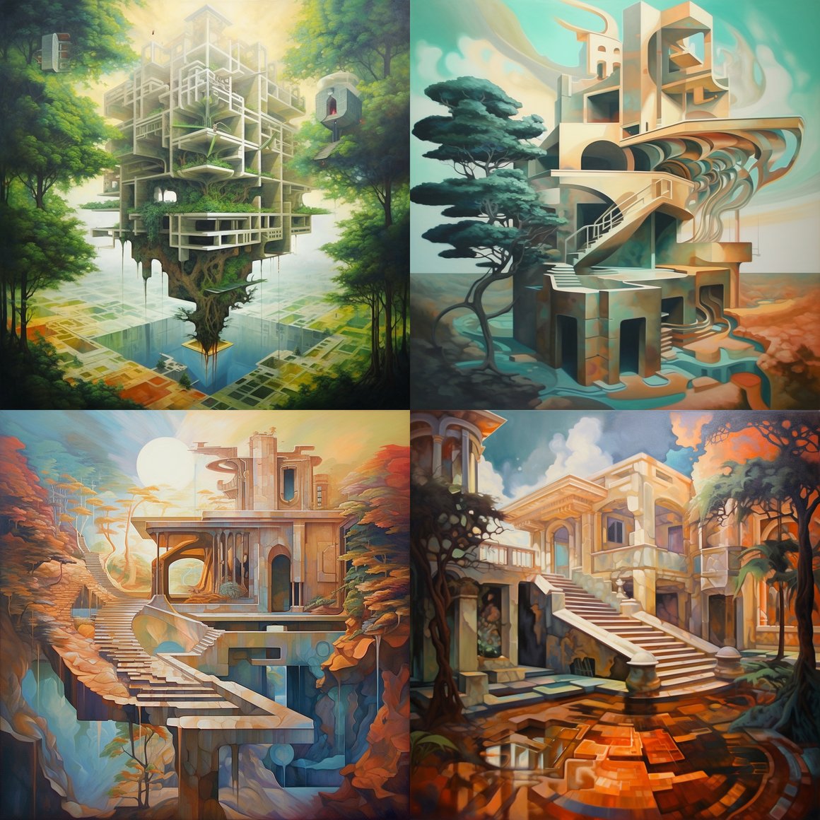 Harmony of Elements: An Artful Journey