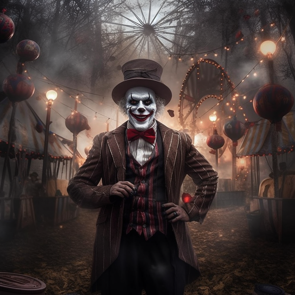 Haunted Woods Carnival: The Ring Leader's Welcome