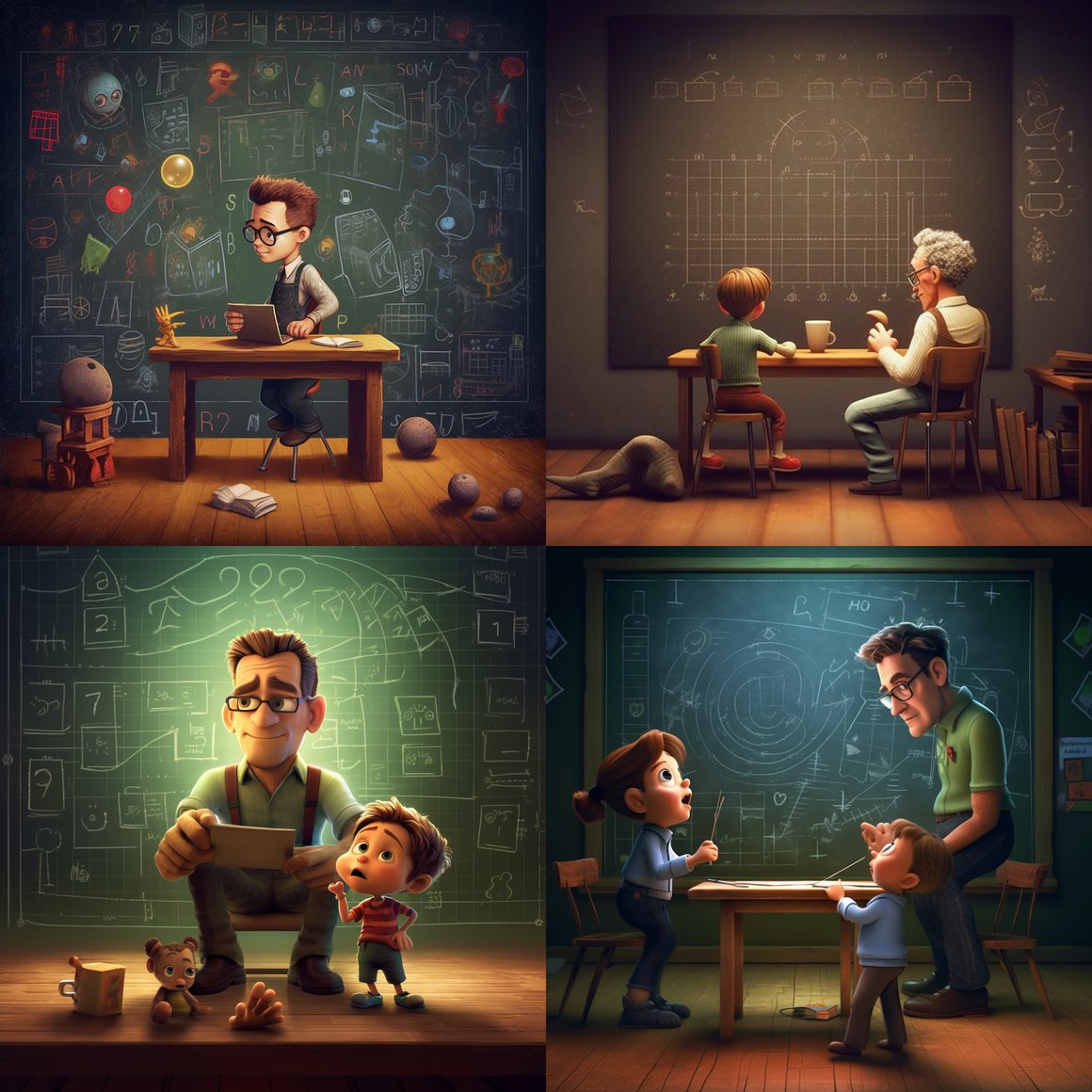 Head Math: A Genius Unforeseen