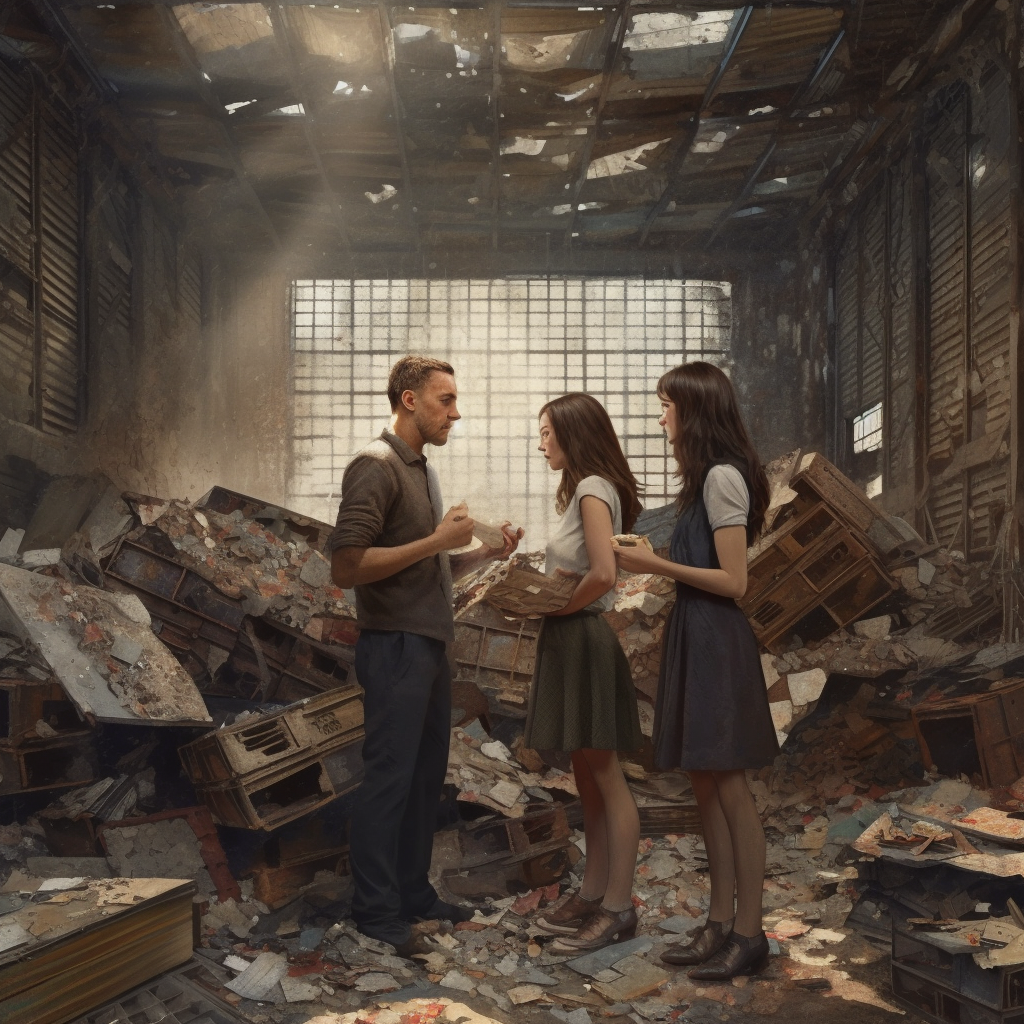 Revelations in Ruin: Unearthing Forgotten Memories